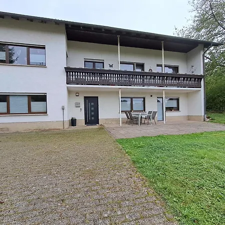 Ferienwohnung Schaefer Am Nationalpark Kellerwald Frankenau Exterior foto